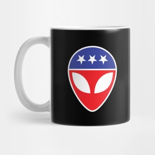 Vote Alien Parody Politics Funny US Election 2020 Mug